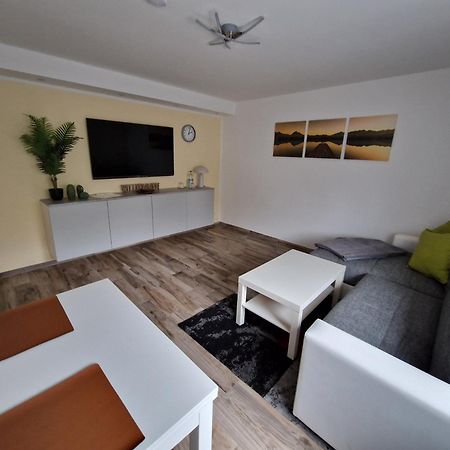 Willi'S Ferienwohnung Херольдсберг Экстерьер фото