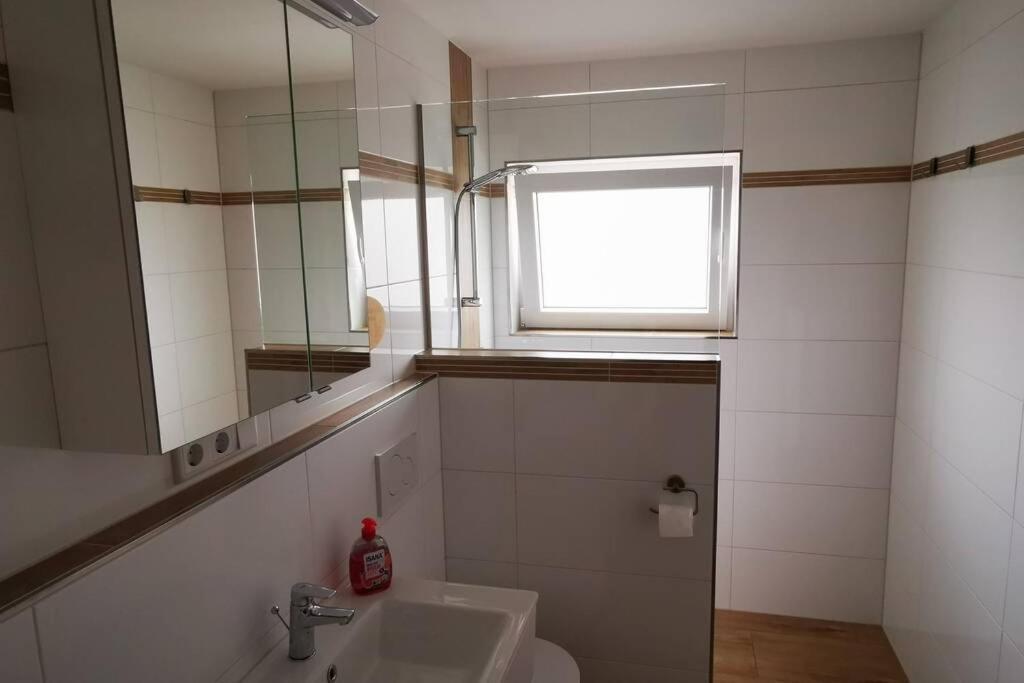 Willi'S Ferienwohnung Херольдсберг Экстерьер фото